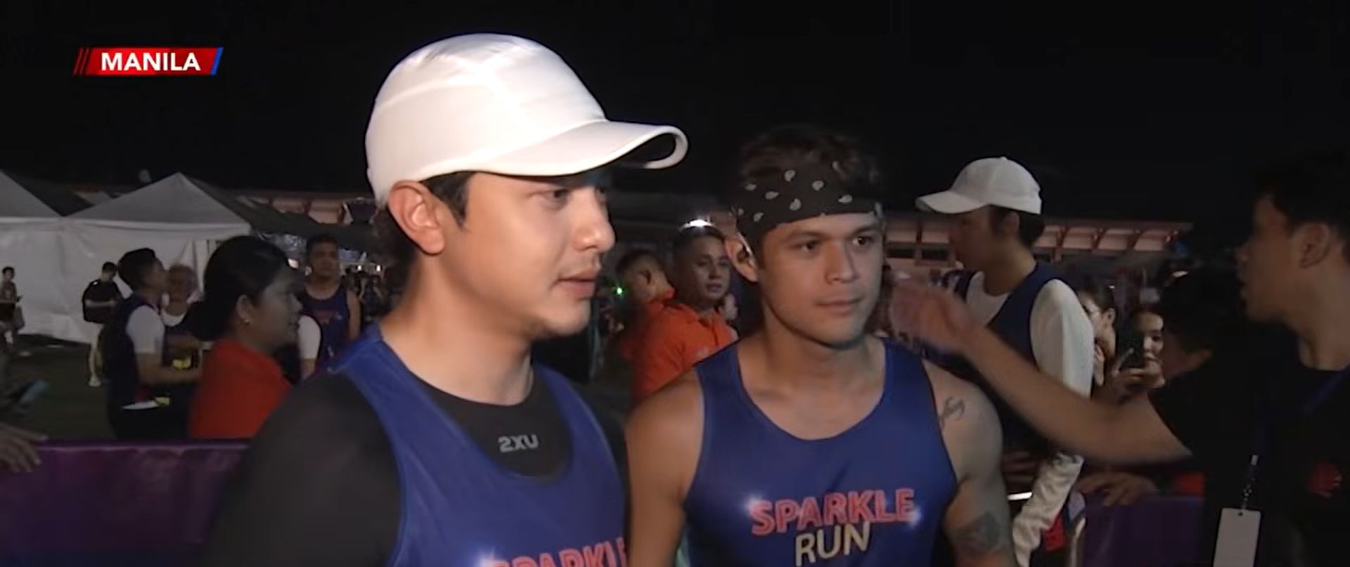 Kapuso stars at fans, bumuo sa 4,000 na lumahok sa Sparkle Run
