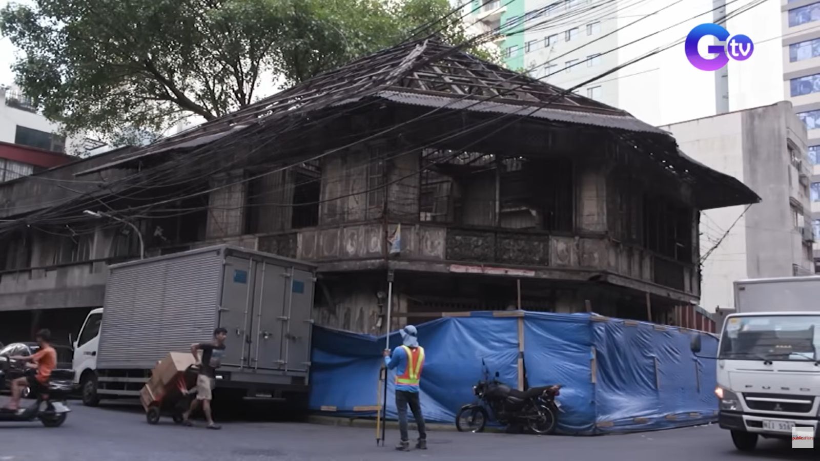 Makasaysayang Hilario Sunico House na pagawaan ng mga kampana noong panahon ng mga Kastila, ilegal umanong giniba
