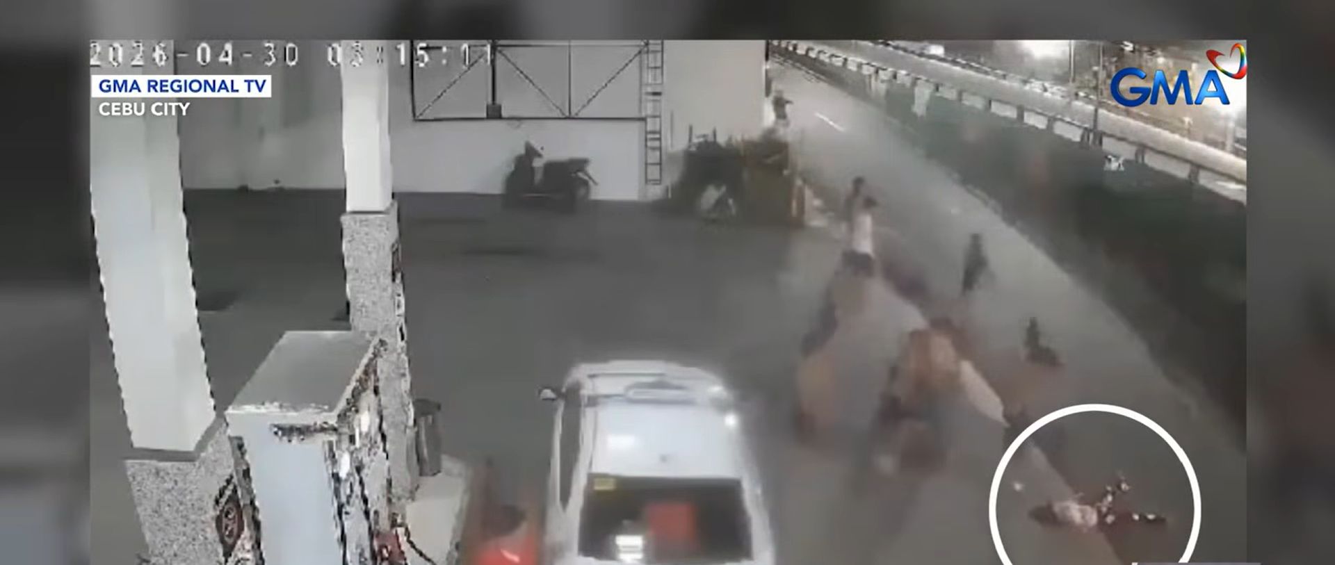 14-anyos na babae, patay nang masagasaan ng modern jeep na minamaneho ng nakaidlip na driver umano
