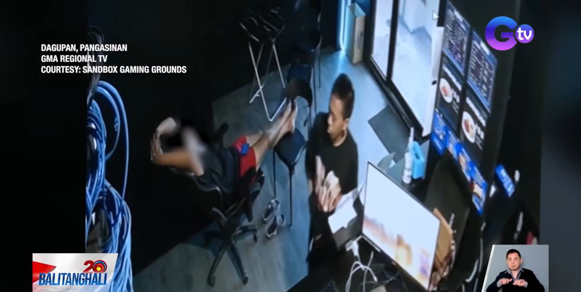 
Lalaking isang linggong nagpanggap na customer, tinangay ang P15K kita ng computer shop


