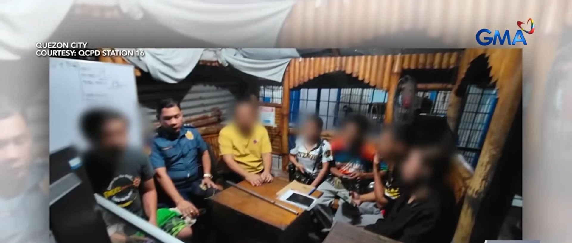 Bus driver at konduktor, sugatan nang makaaway ang magkapatid na rider at mga angkas na live-in partner nito
