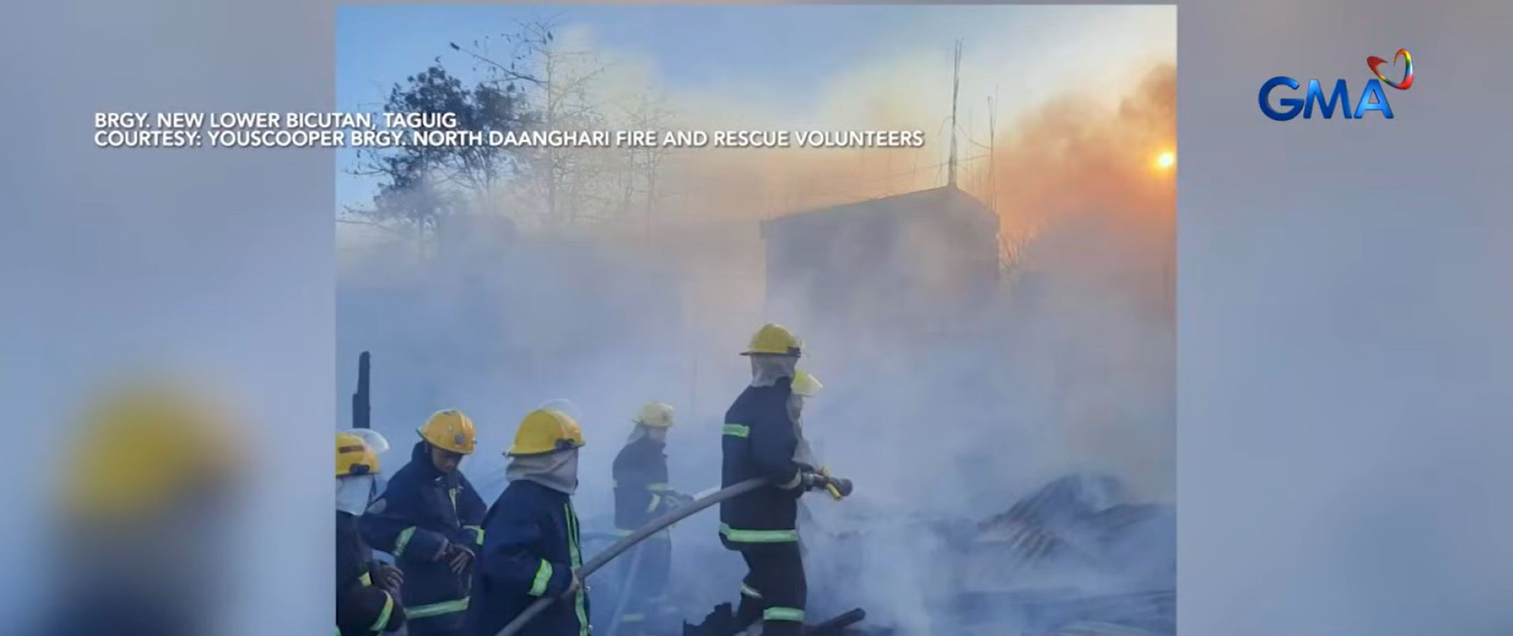 
Sunog, sumiklab sa New Lower Bicutan, Taguig; 3 patay, 9 sugatan
