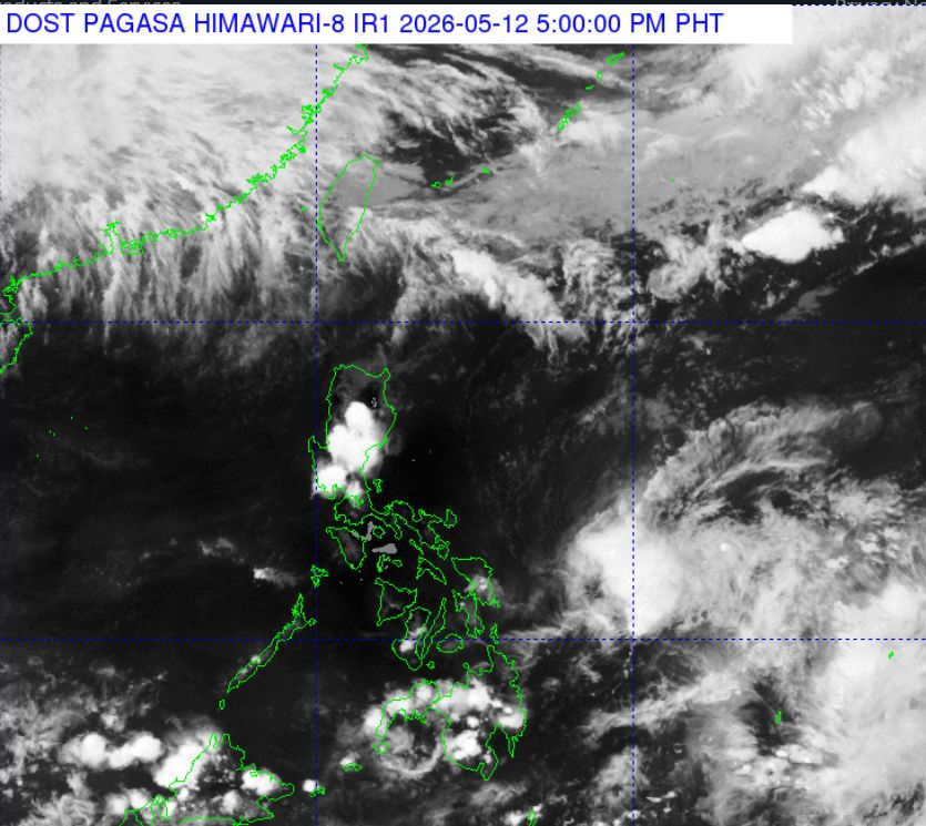 Localized thunderstorms to bring cloudy skies, rain showers over PH