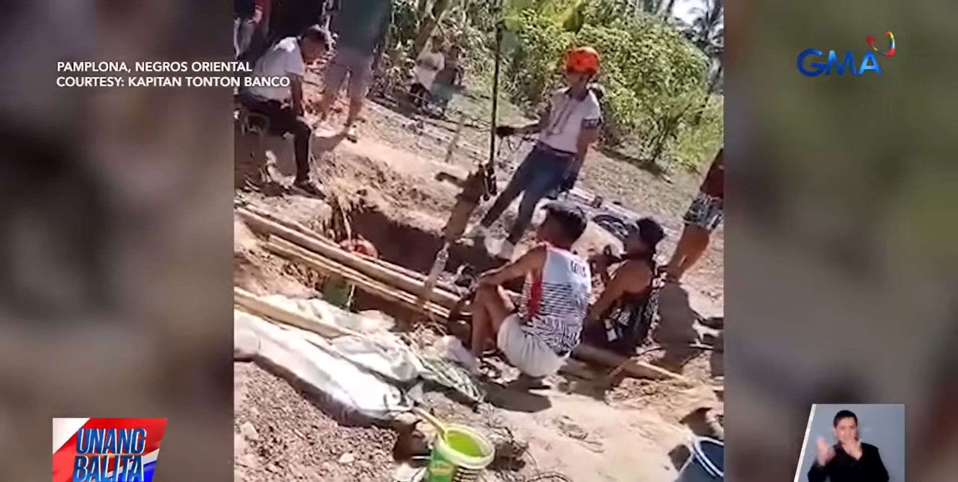 2 lalaki, nasawi habang naghuhukay ng balon para sa poso sa Negros Oriental
