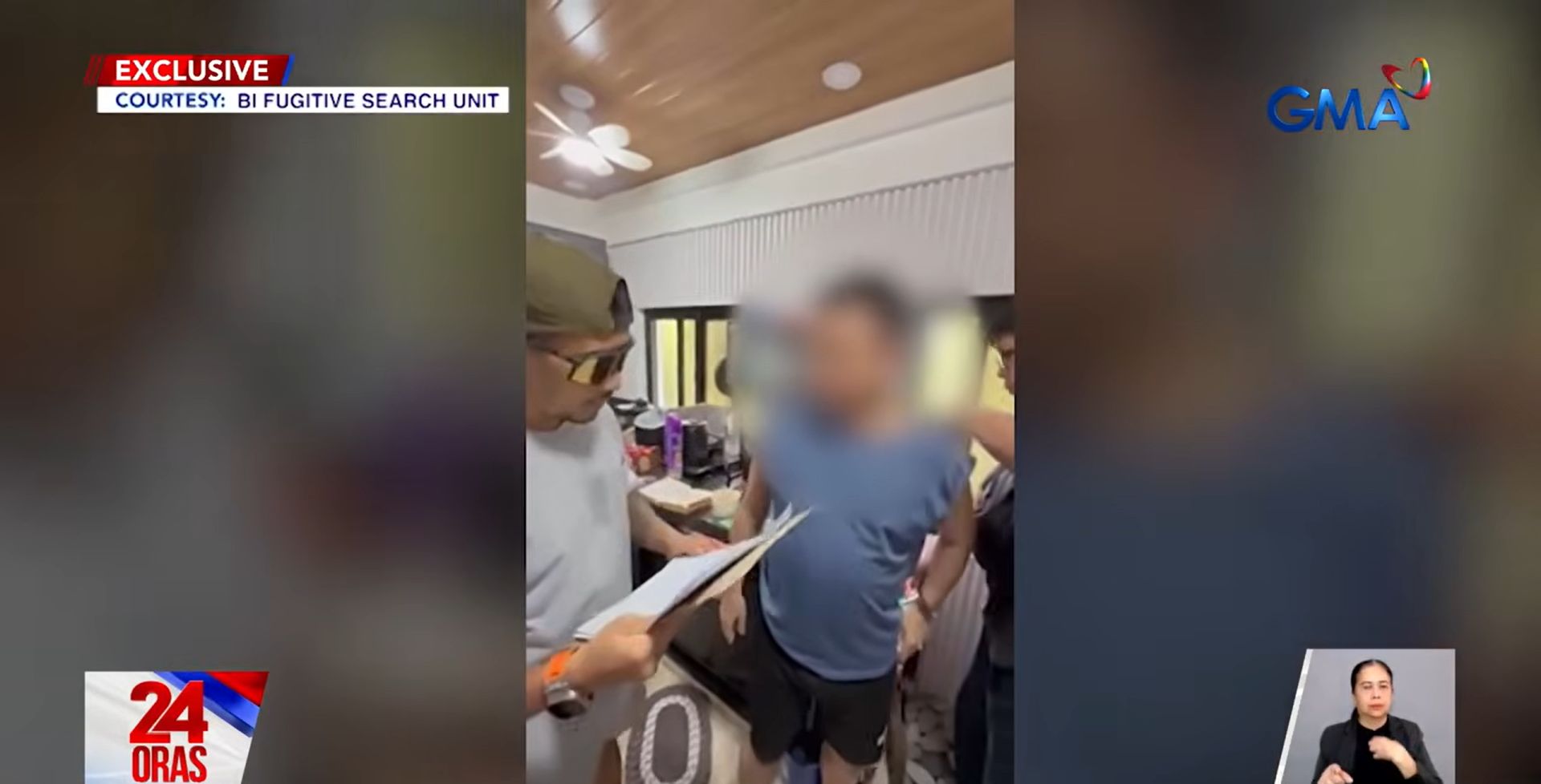 Japanese fugitive wanted for child abuse arrested in Cavite