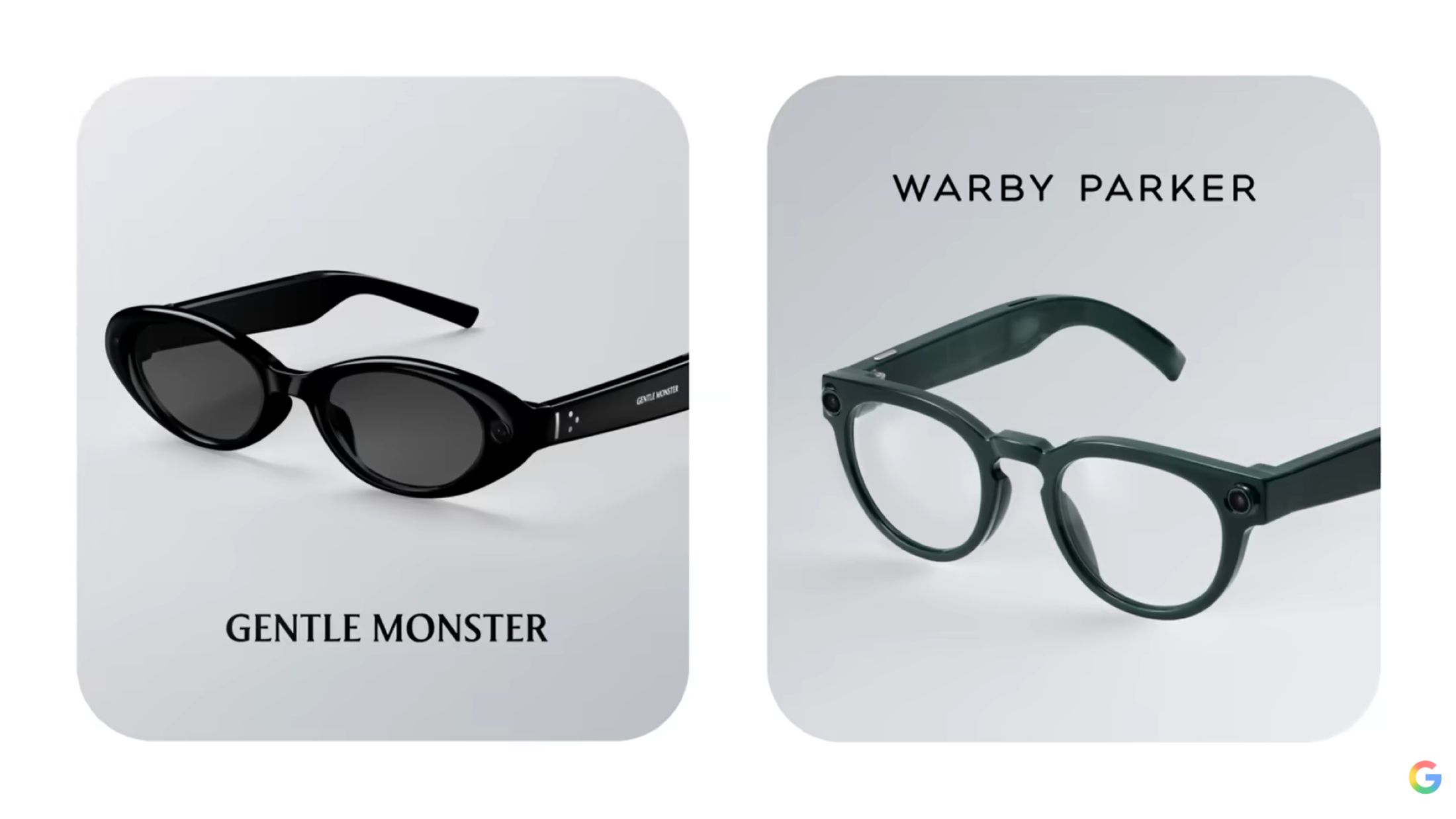 Google unveils smart glasses, taking on Meta