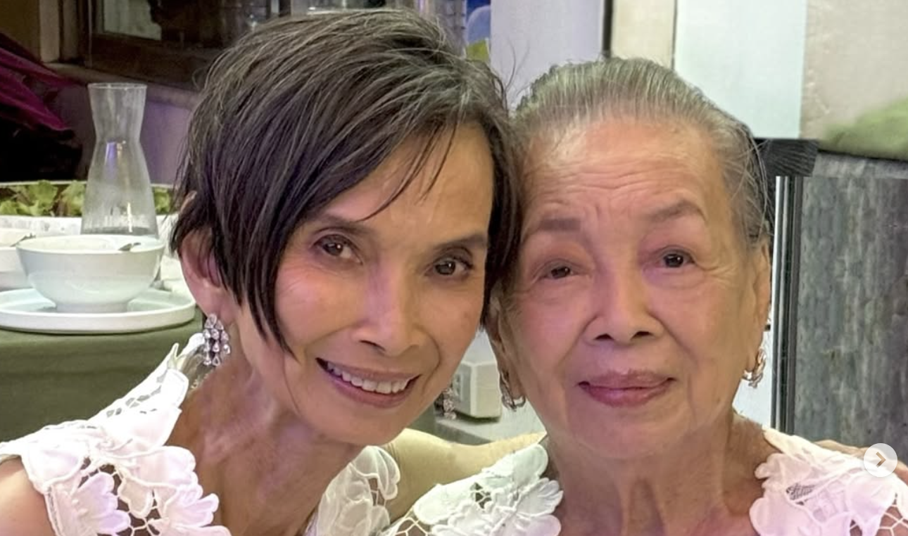 Josie Natori mourns passing of mom and FF Cruz family matriarch Angelita ‘Nanay’ Cruz 