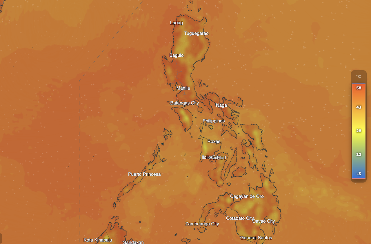 13 areas hit 'danger' heat index on May 4, 2026 — PAGASA