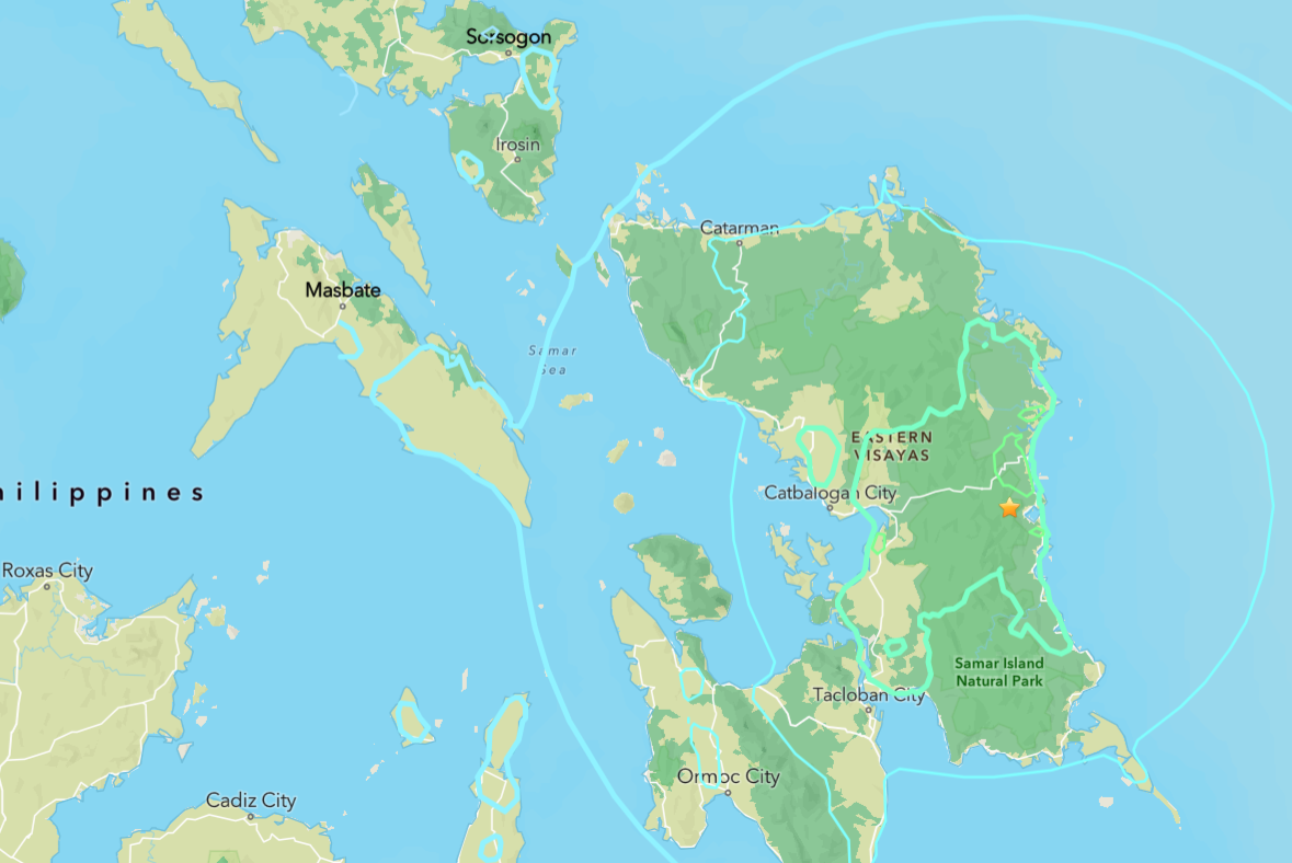 Phivolcs logs 31 aftershocks after M6.0 Eastern Samar quake