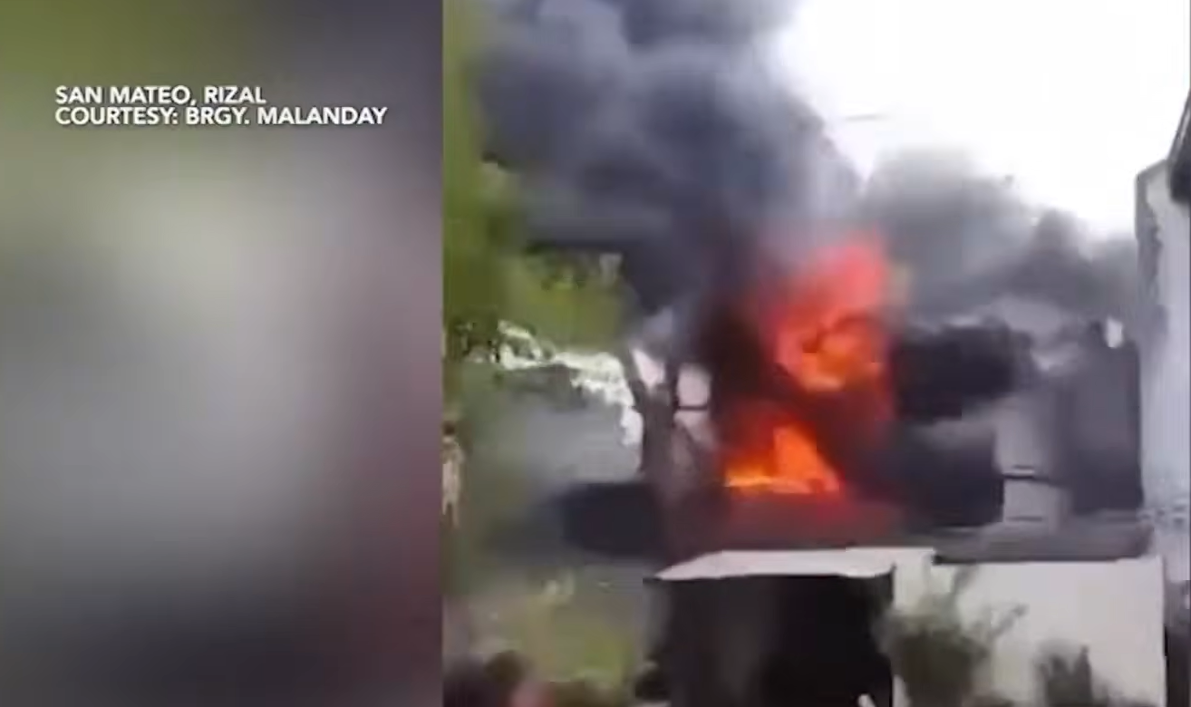 2 sisters killed in San Mateo, Rizal fire