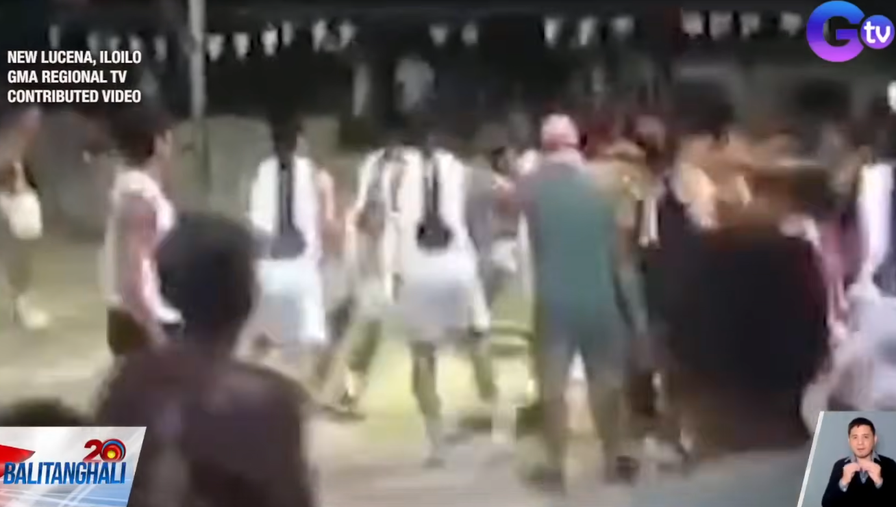 Gunshot heard amid basketball brawl in Iloilo