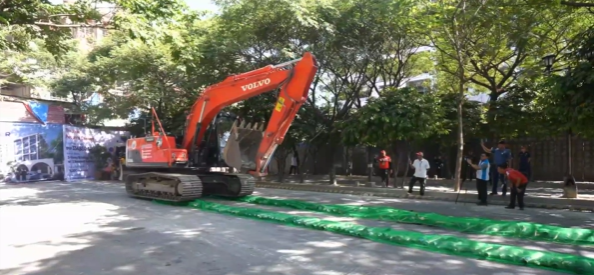Over 200 seized open-pipe mufflers destroyed in Valenzuela