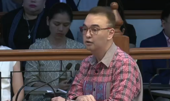 Tito Sotto out as Senate President, Alan Cayetano in