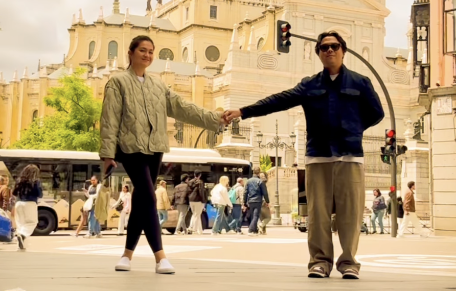 Amid Bea Alonzo wedding speculations, Dimples Romana and husband Boyet arrive in Spain 