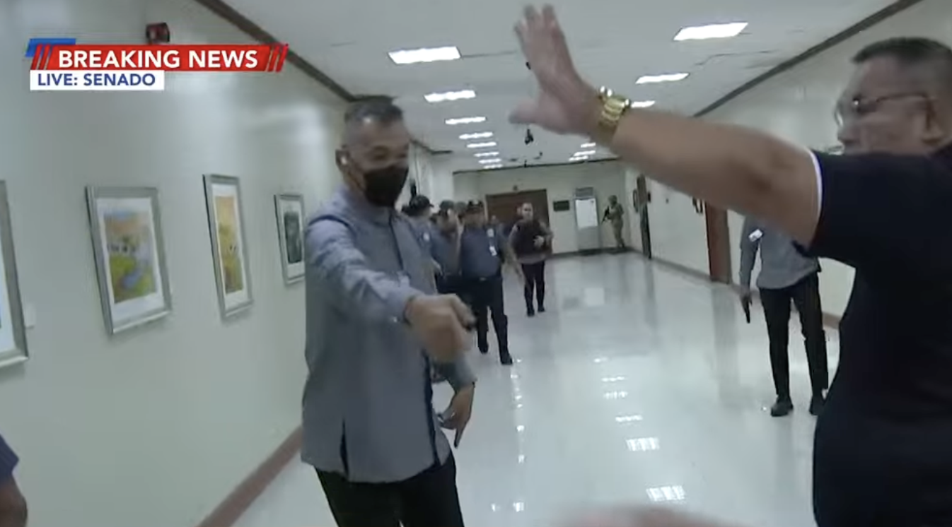 Aplasca claims CCTV videos on Senate shooting ‘spliced’