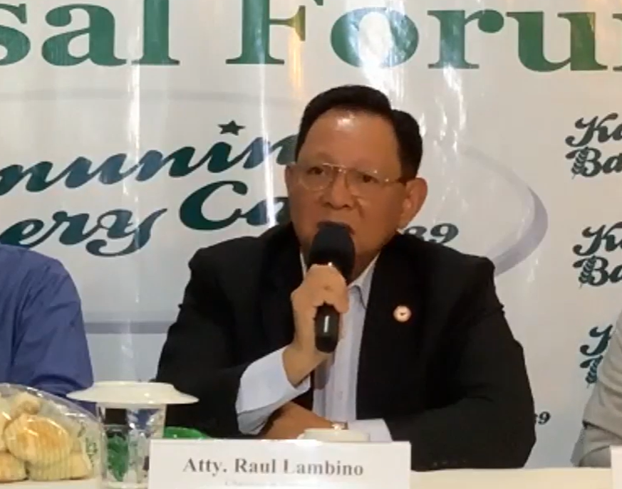 SC last hope to interpret laws on ICC, Sara Duterte impeachment — Lambino