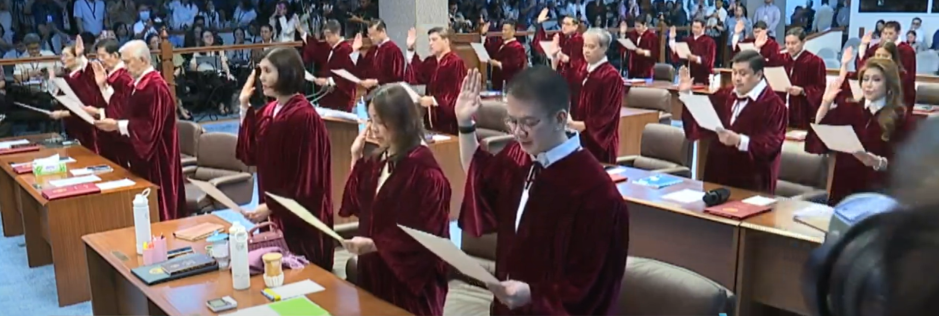 Senate convenes as impeachment court for Sara Duterte trial