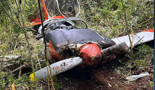 PAF aircraft involved in incident in Benguet; 2 unconscious 