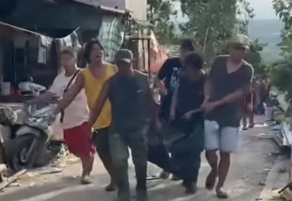 Davao City landfill collapse claims one life, two seniors missing