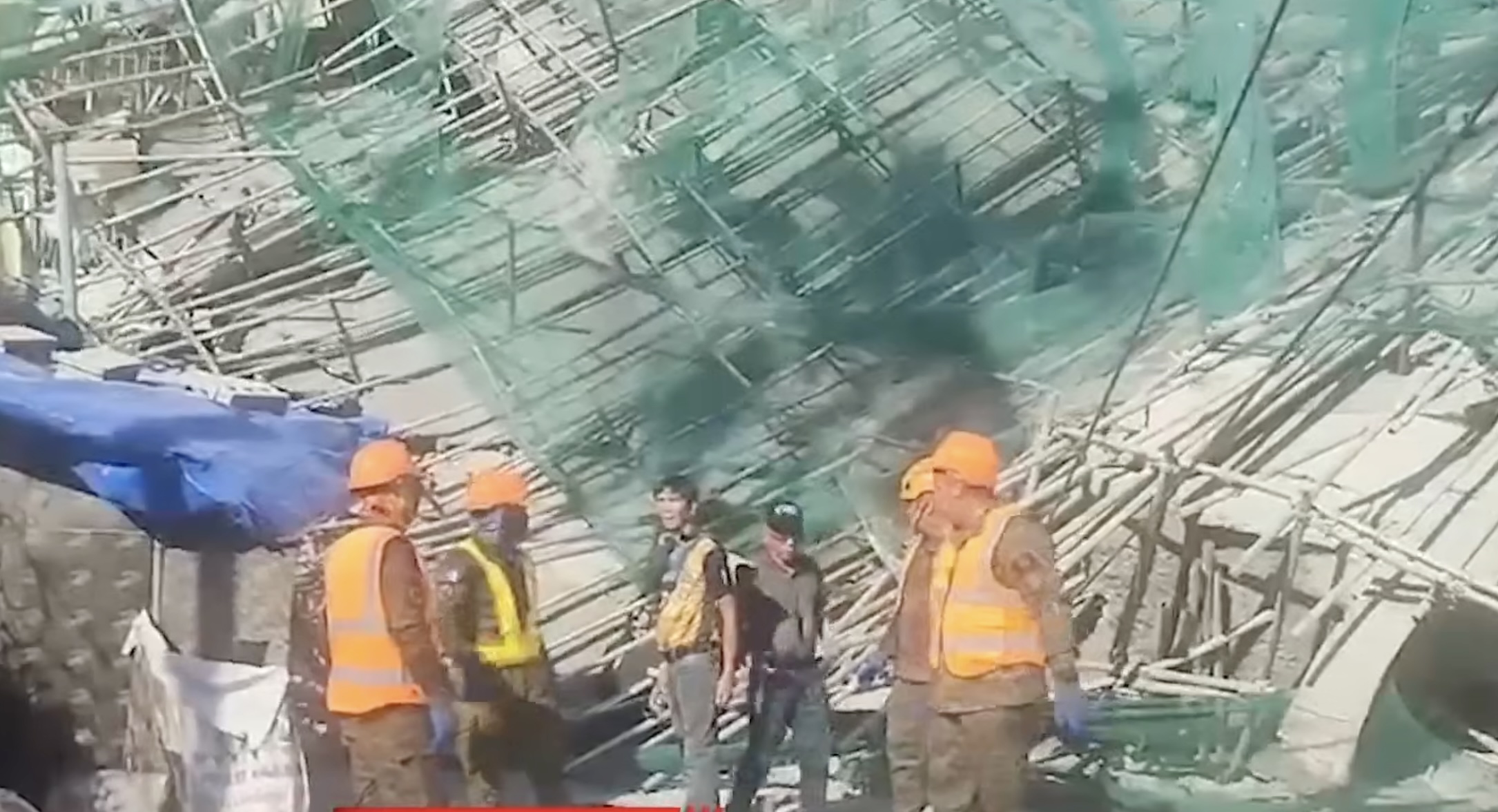 24-hour rescue ops launched after Angeles City building collapse