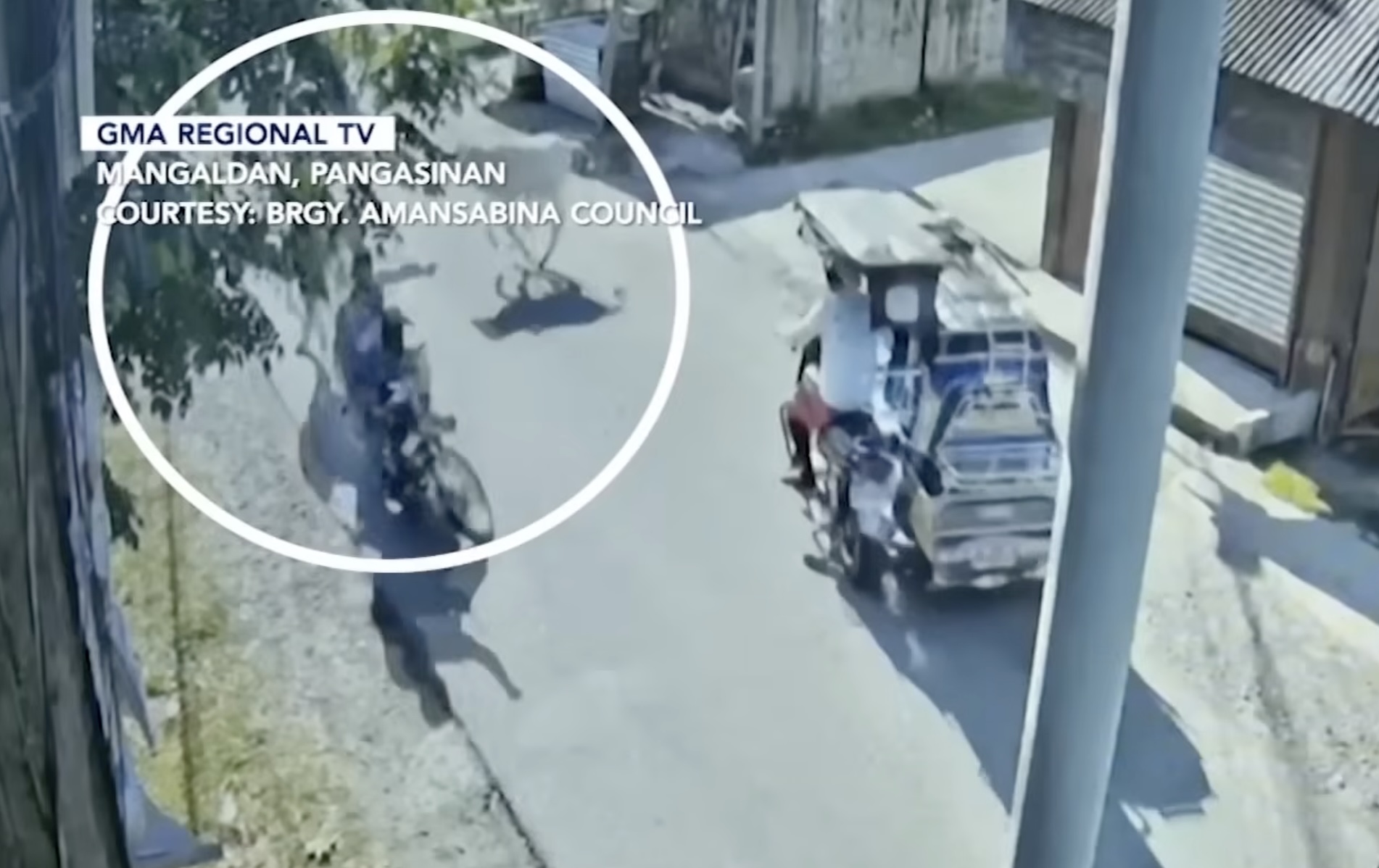 Motorcycle riders injured in 3 separate road crashes