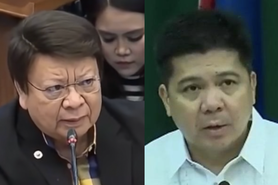 Precautionary hold departure order requested for Marcoleta, Mike Defensor