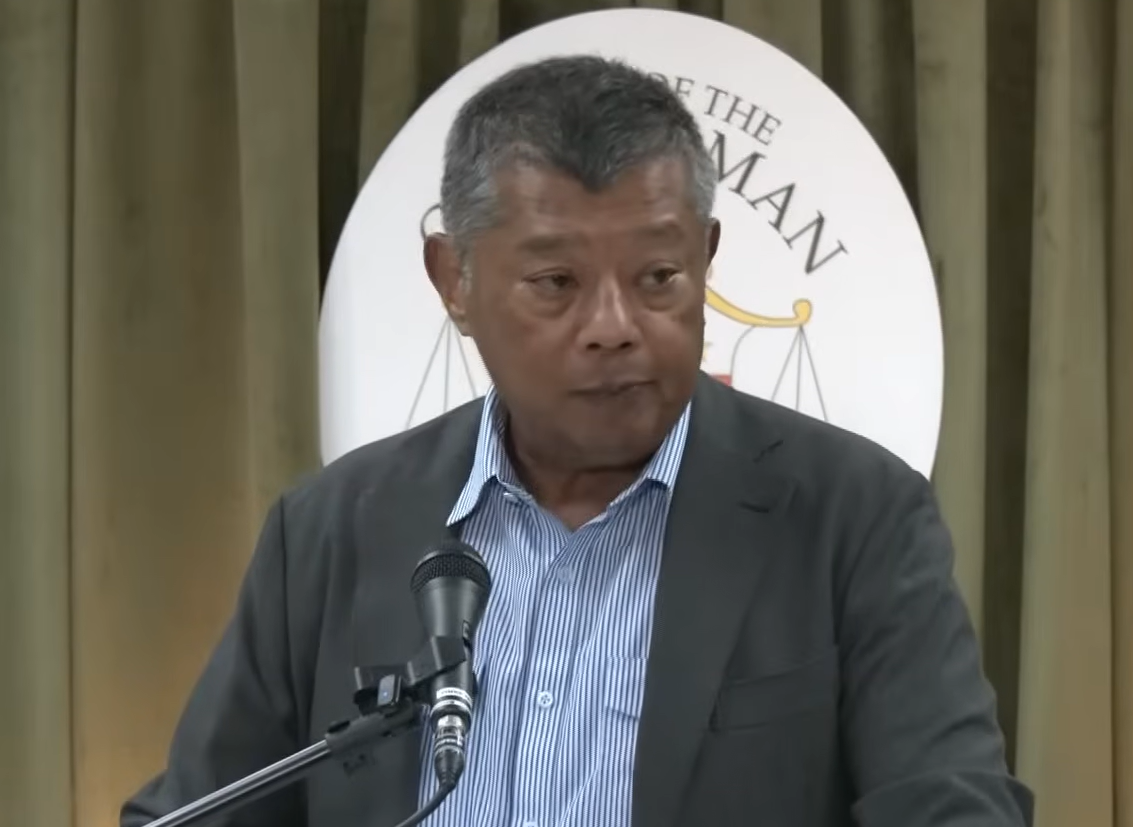 Ombudsman Jesus Crispin Remulla