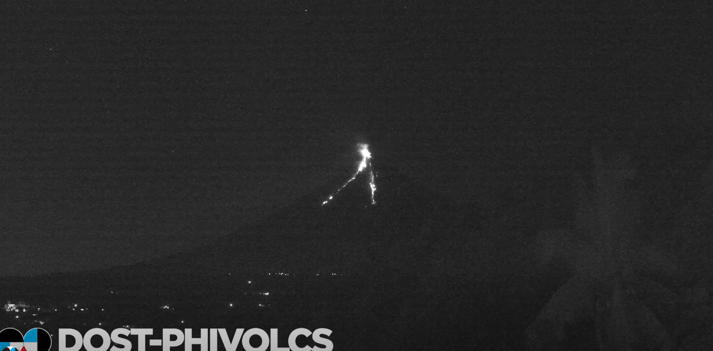 Screengrab from PHIVOLCS Facebook page