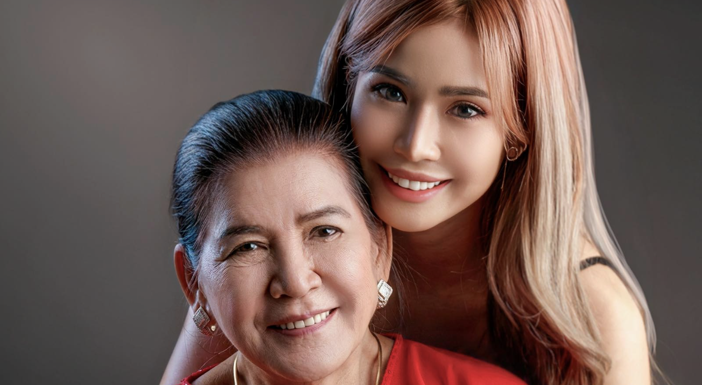 Myrtle Sarrosa mourns passing of grandmother Aleli Porlucas