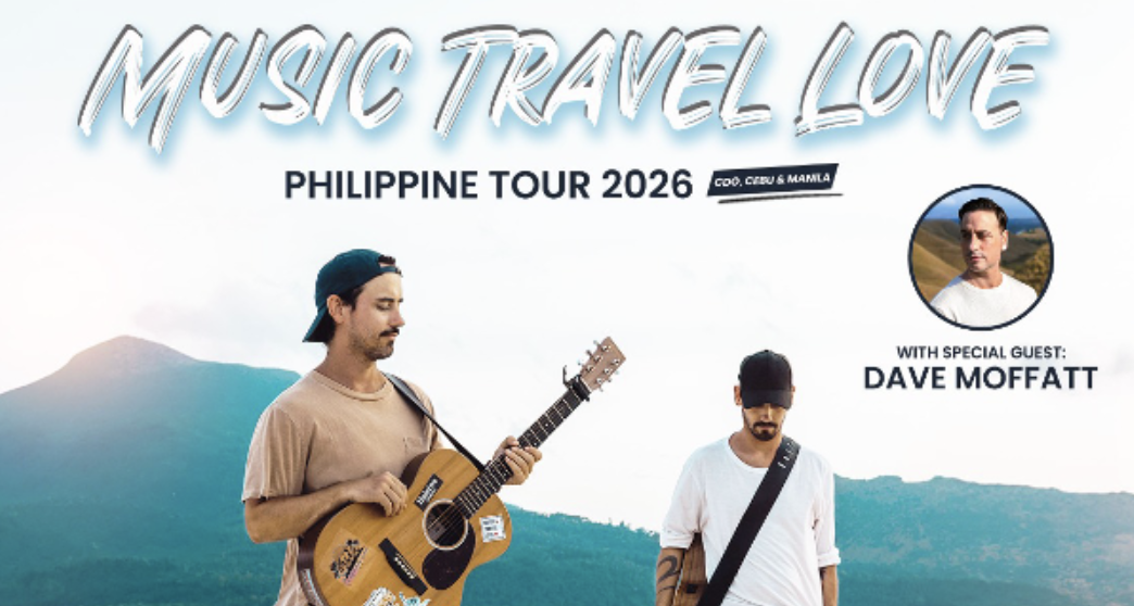 Dave Moffatt joins brothers Bob, Clint of Music Travel Love in PH concert
