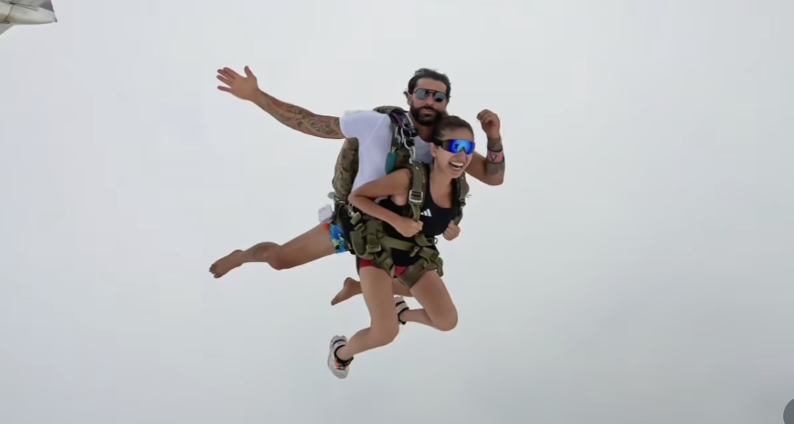 Andrea Torres caps off birthday celebration with skydiving session in Hawaii