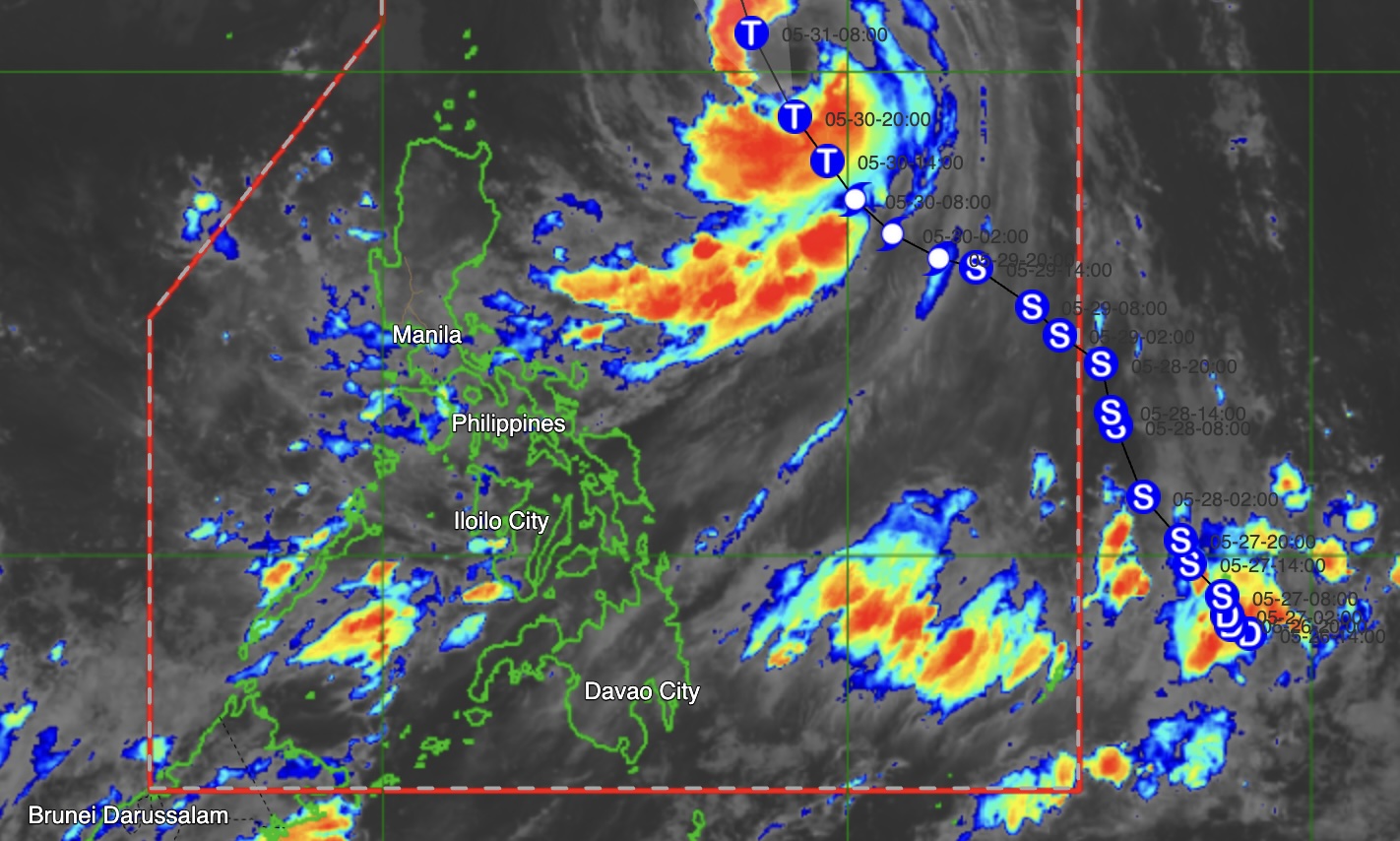 Domeng, Habagat to bring rains over parts of PH