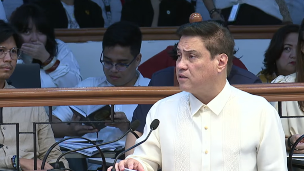 Zubiri apologizes to Inday Badiday’s family for mentioning her in Senate debate