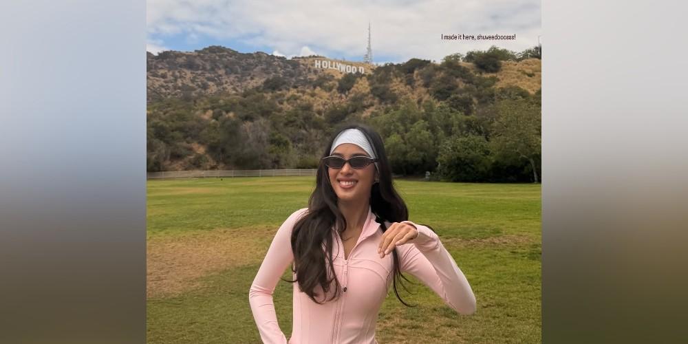 Shuvee Etrata flies to US for her birthday: ‘I made it here’