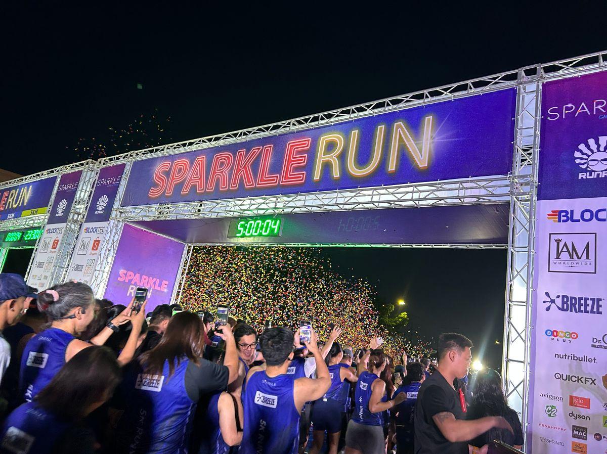 Sparkle Run 2026 at Quirino Grandstand, Manila, May 30, 2026