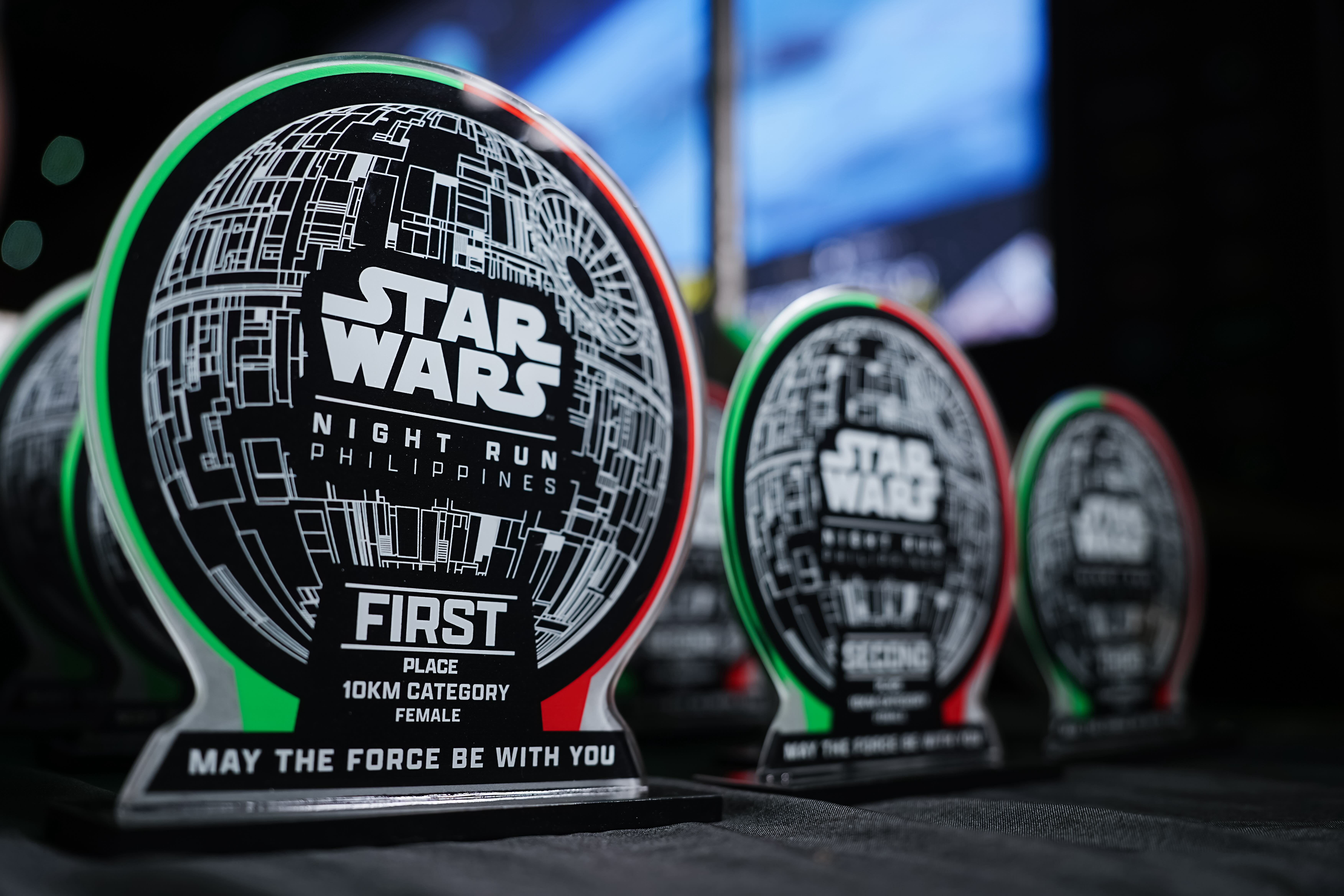 Roy Laudit, Jessa Mae Roda rule Star Wars Night Run