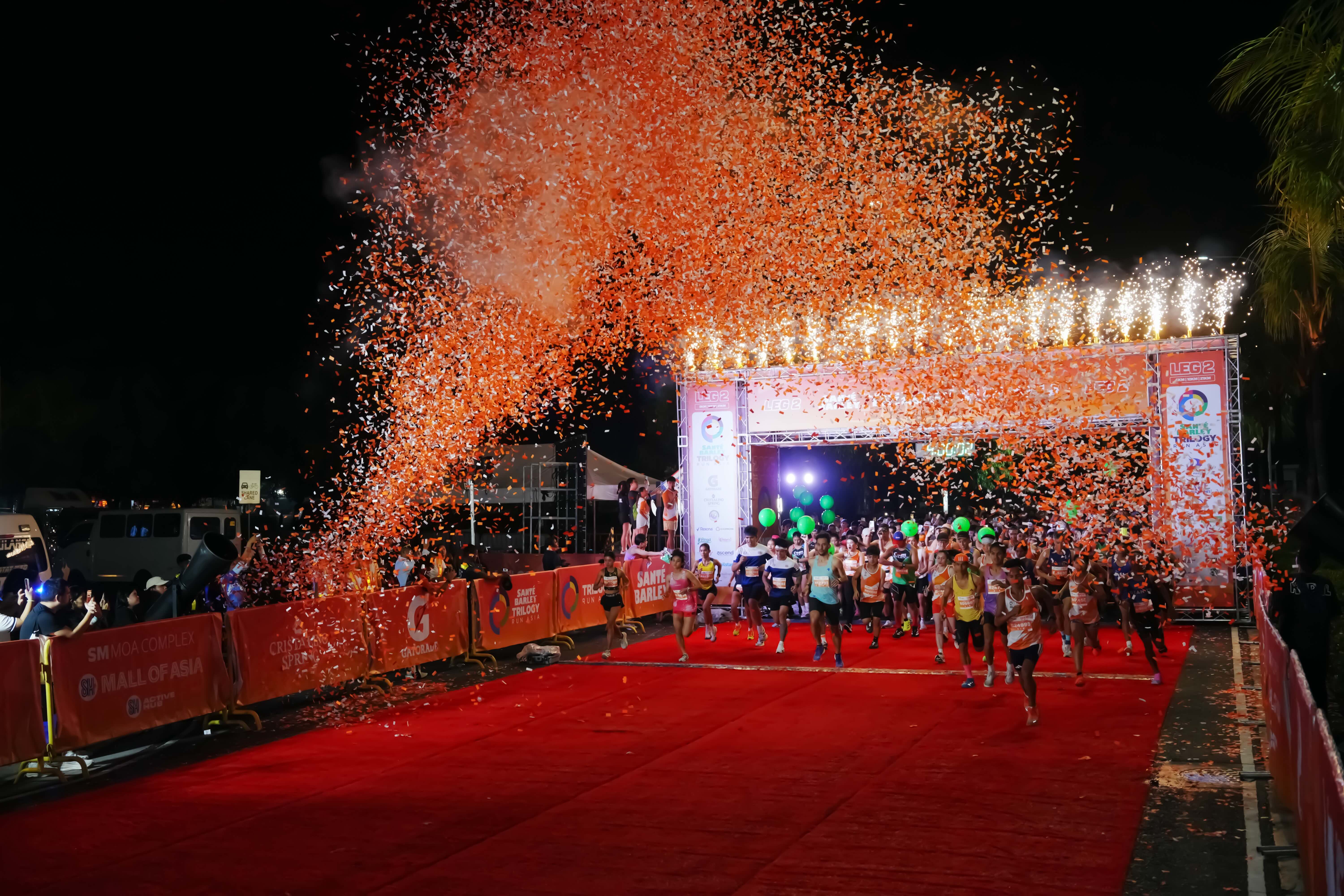 Dickiyas Mendioro, Jessa Mae Roda rule TRA Manila Leg 2 half marathon