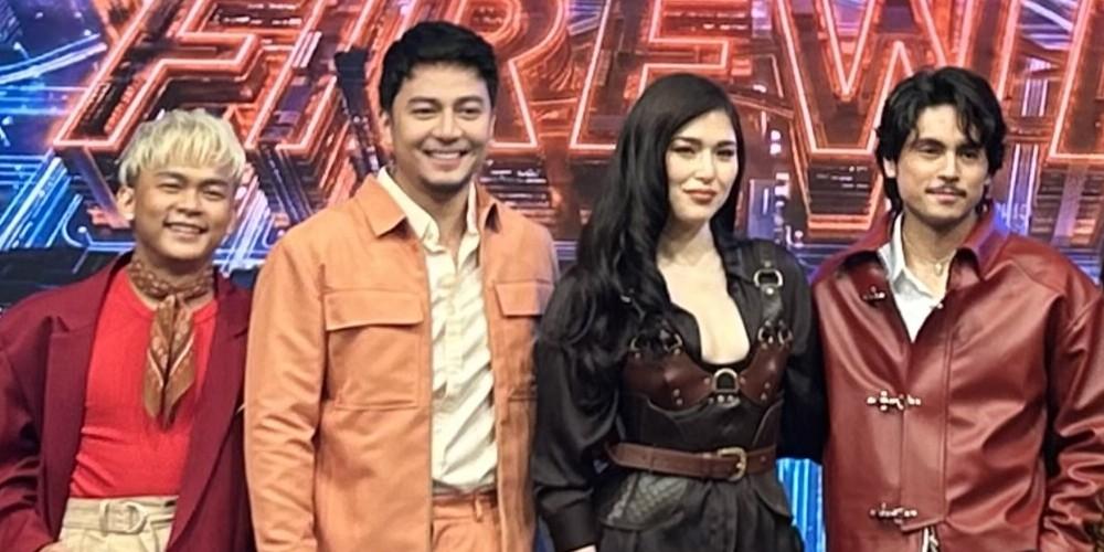 Kylie Padilla, Miguel Tanfelix, more ‘Taskforce Firewall’ stars offer glimpse into characters through signature weapons
