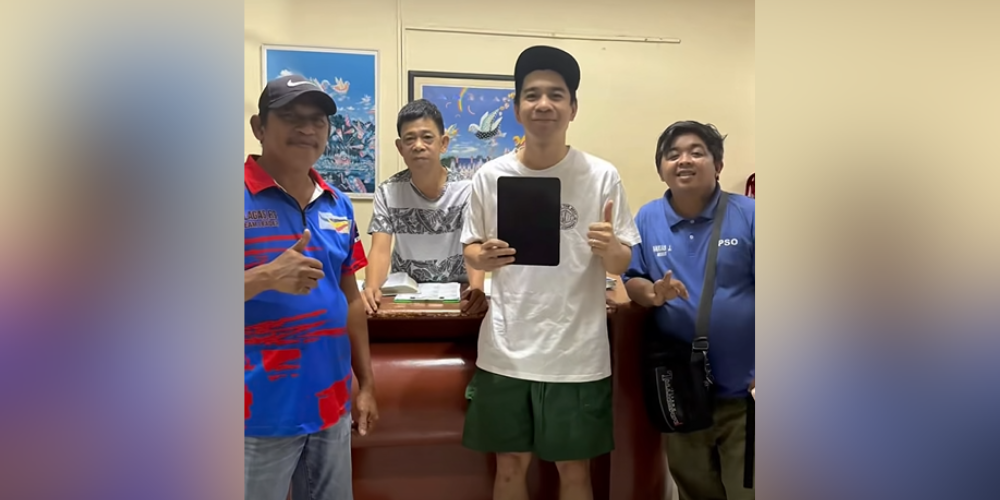 Teddy Corpuz recovers stolen iPad following home break-in