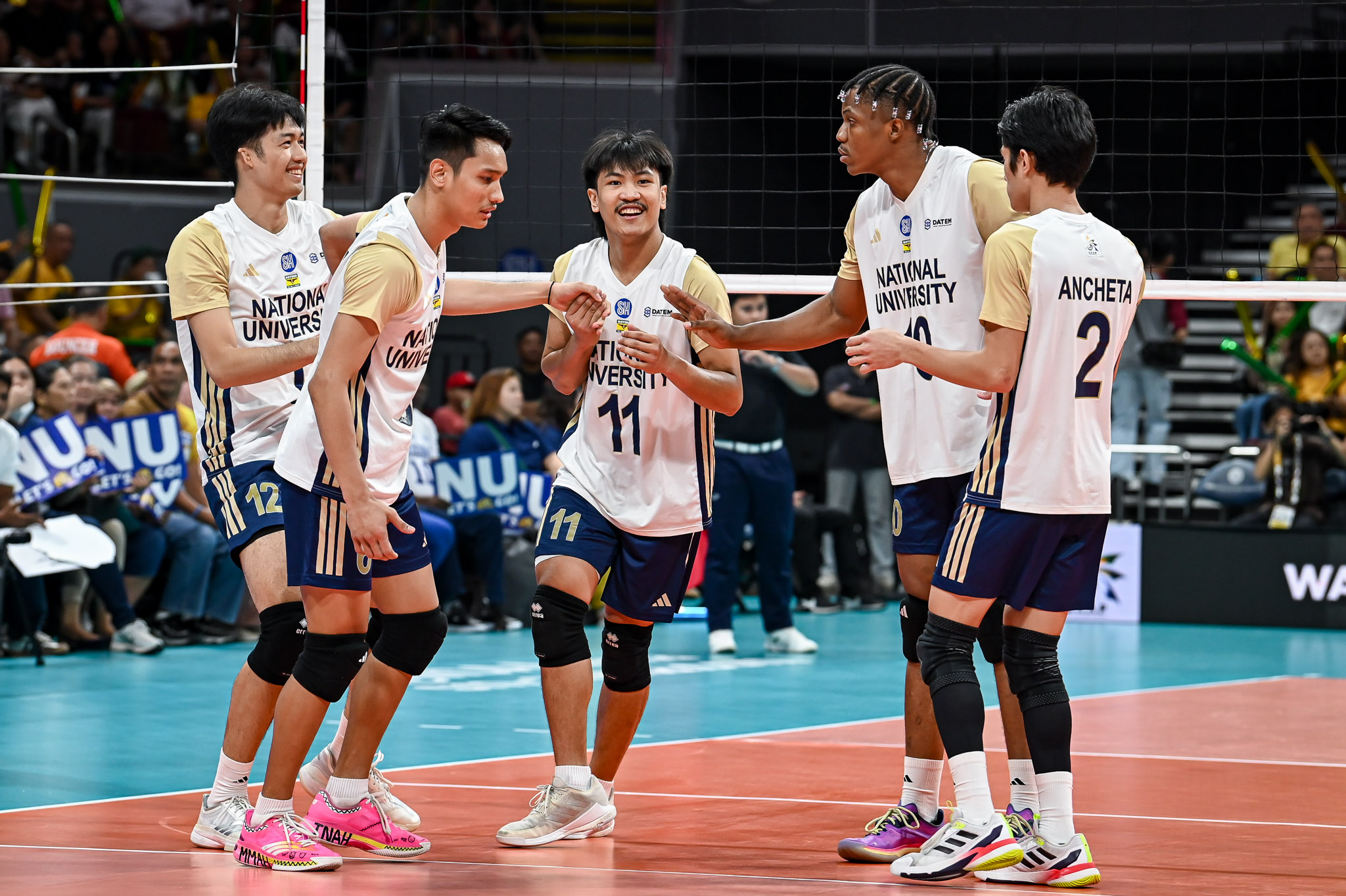 UAAP: NU claims 6th straight men’s volleyball title with sweep of FEU in finals