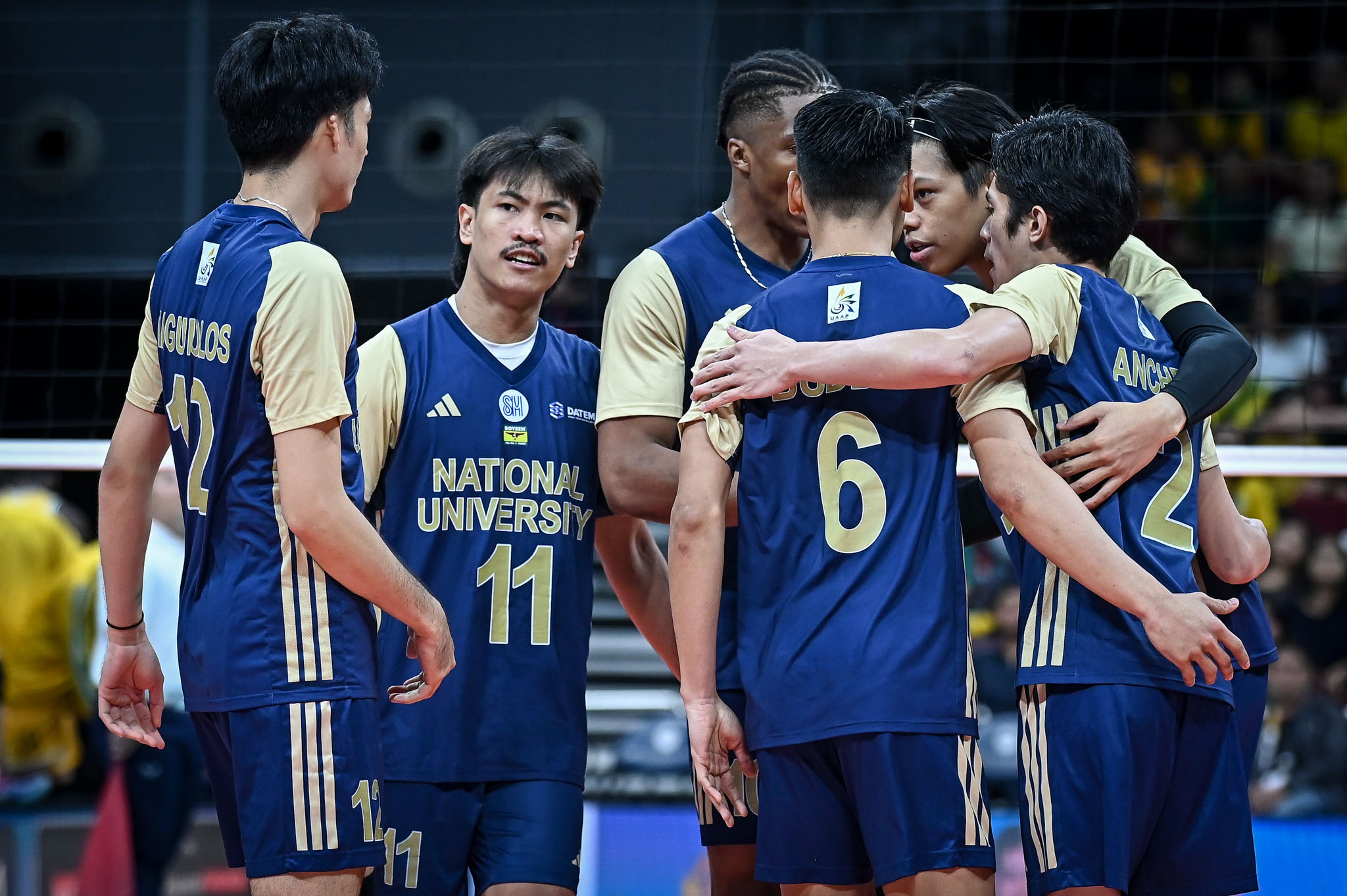 UAAP: NU outlasts FEU, moves a win away from sixth straight men’s volleyball title