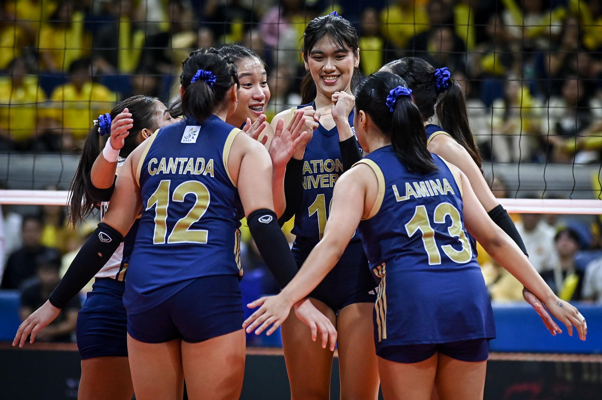 UAAP: NU outlasts UST, sets up women's volleyball finals rematch with La Salle