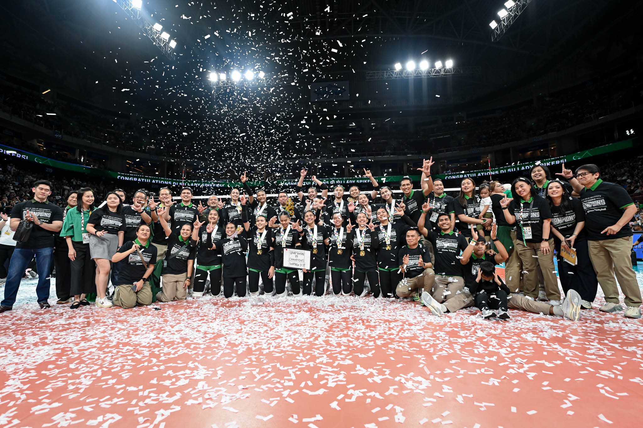 UAAP: La Salle sweeps NU, reclaims women’s volleyball crown