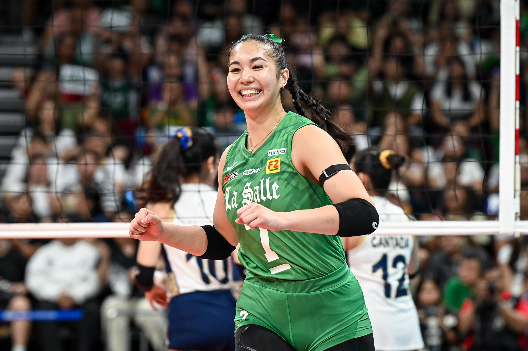 UAAP S88 women’s volleyball: Shevana Laput of La Salle