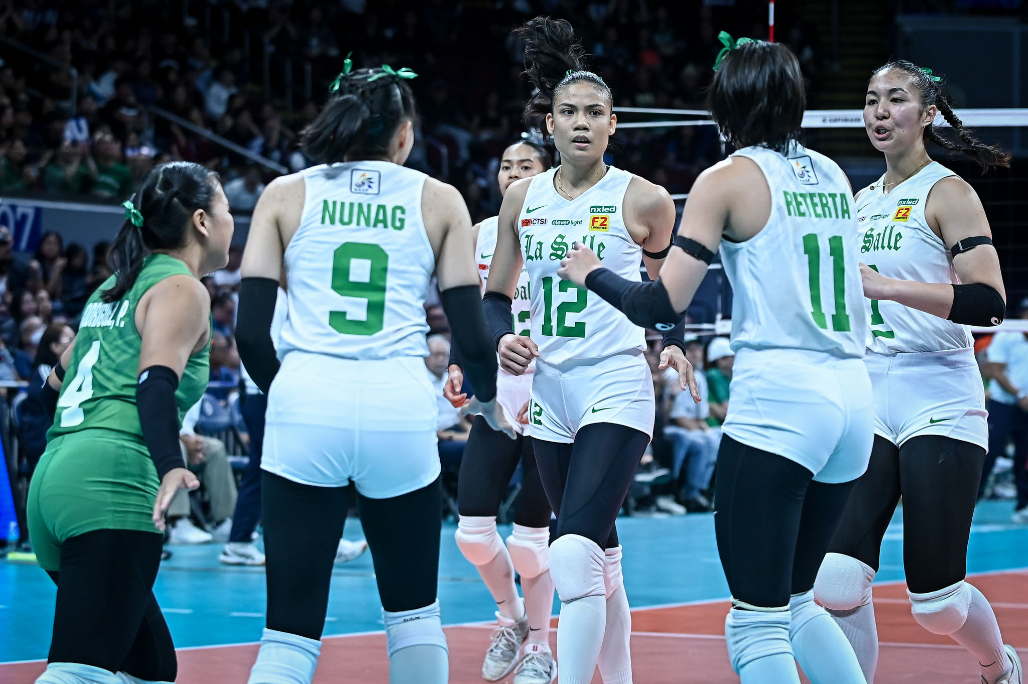 La Salle Lady Spikers Sweep NU in UAAP Season 88 Volleyball Finals Game 1 — image 1