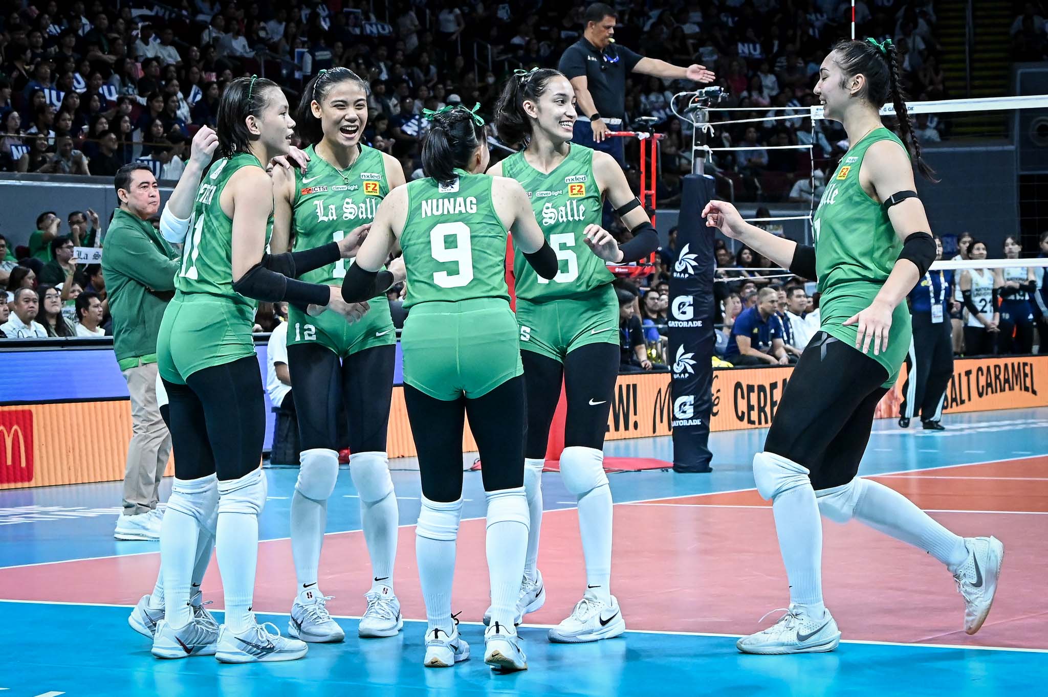 UAAP: La Salle sweeps NU, reclaims women’s volleyball crown