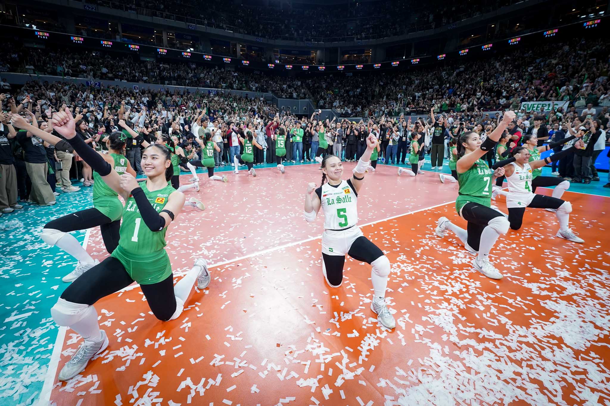 UAAP: Why no Lady Spiker stood at the center during the team’s Archer stance formation