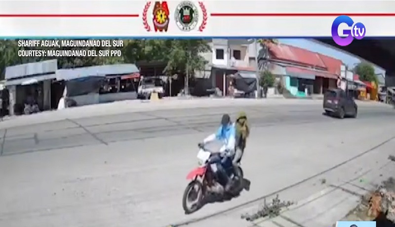 Talyer, niratrat ng riding-in-tandem sa Shariff Aguak; 1 patay, 3 sugatan