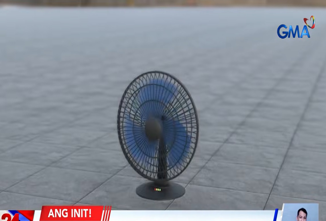 Paggamit ng electric fan sa kulob na lugar at matindi ang init, delikado, ayon sa mga eksperto