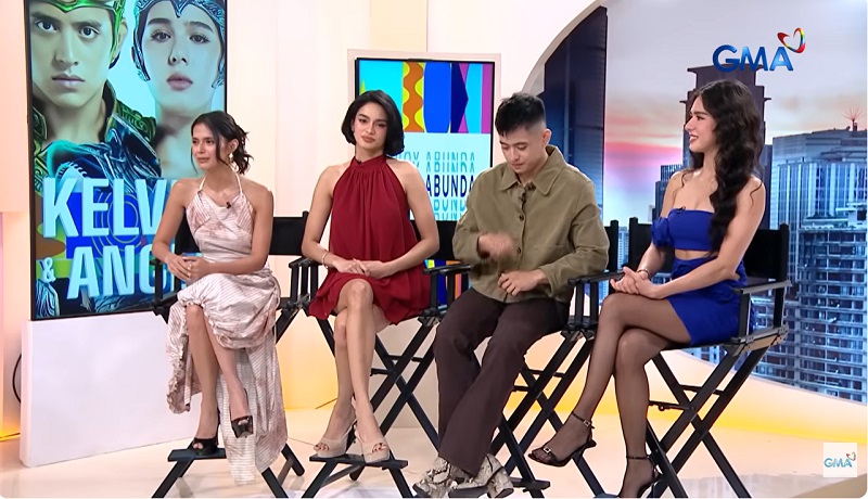 Bianca, Kelvin, Faith, at Angel, ibinahagi kung paano hinarap ang mga kritisismo